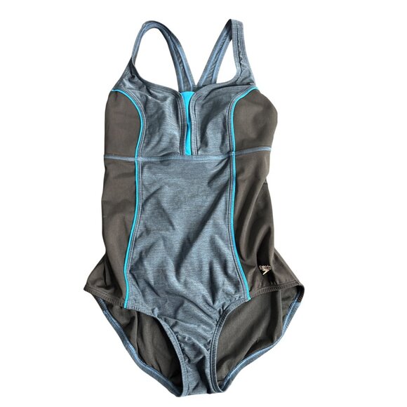 Women's Speedos One Piece Swimsuit Size 8 NWOT - Picture 1 of 6